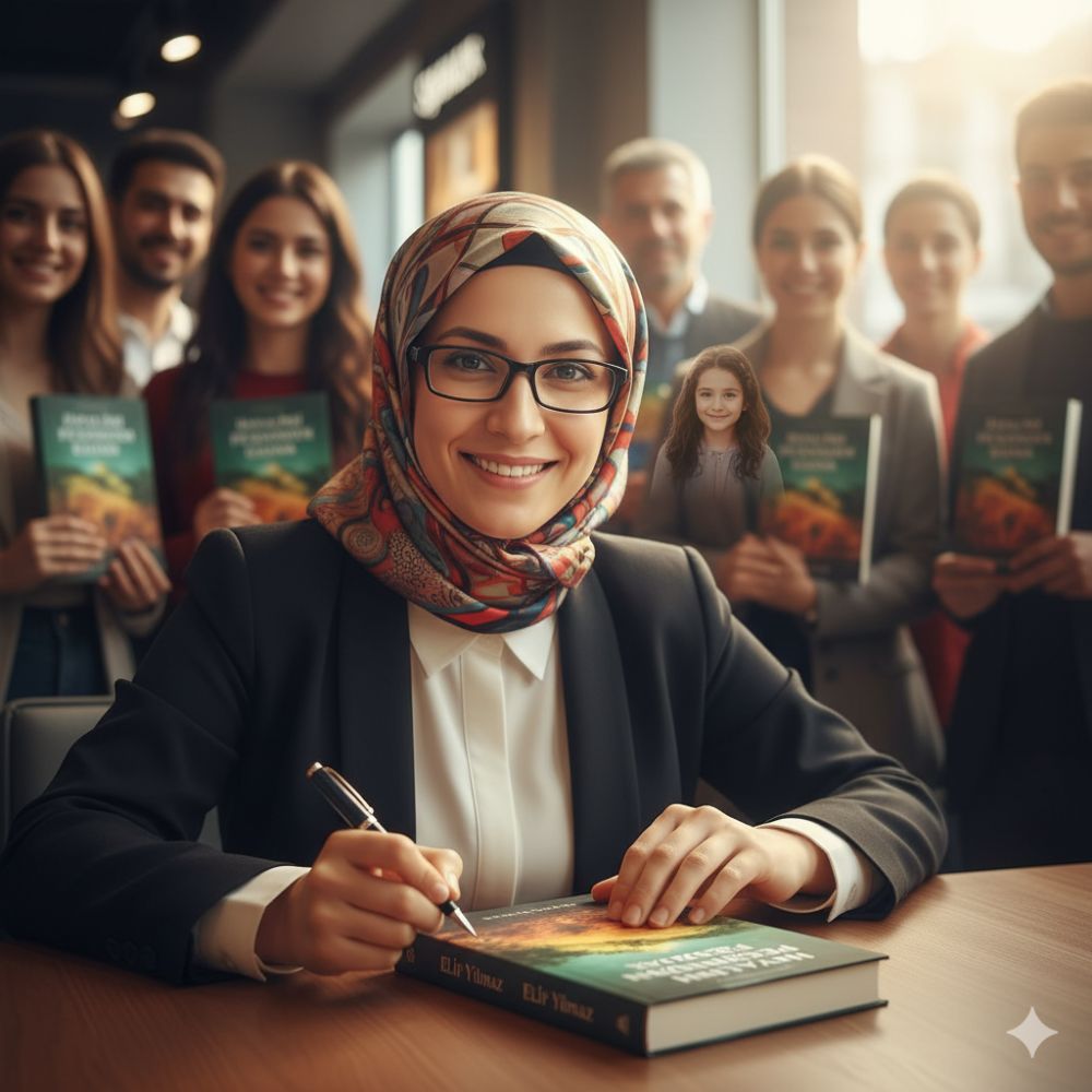 Hayalinin pe�inden giden kad�n